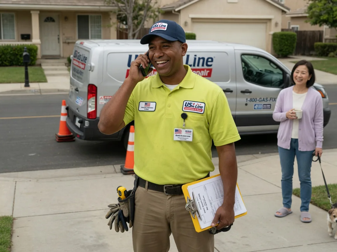 Gas Line Installation Scheller, IL FAQs