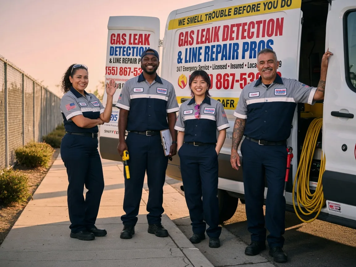 Gas Line Repair company in Scheller, IL