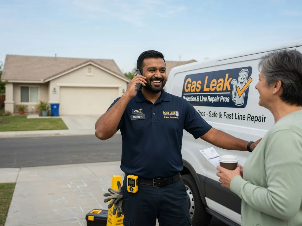 Gas Line Repair Scheller, IL FAQs