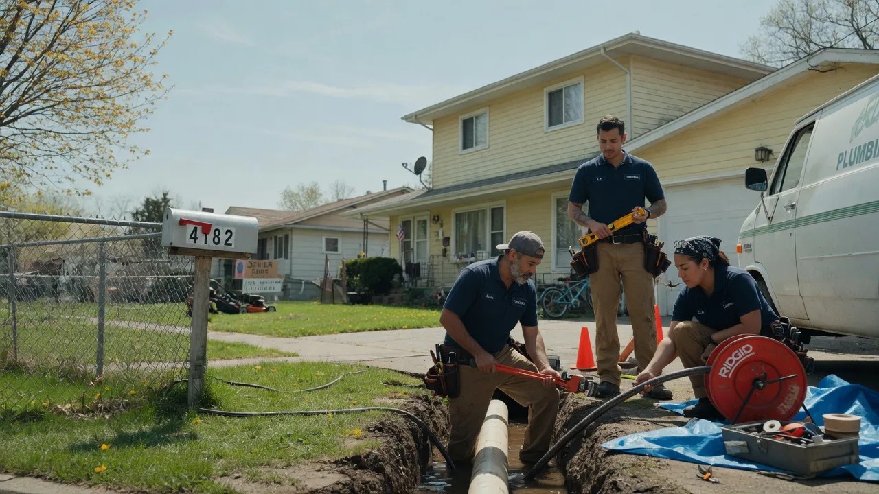 Gas Line Repair in Scheller, IL near me